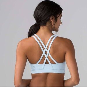 Lululemon | Energy Bra | Blue | Size 6 | EUC